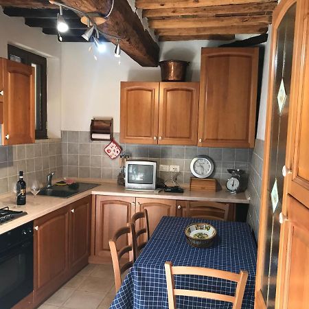 Il Canto Del Gallo Apartment Murlo Bagian luar foto