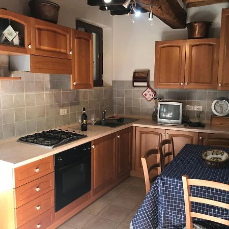 Il Canto Del Gallo Apartment Murlo Bagian luar foto