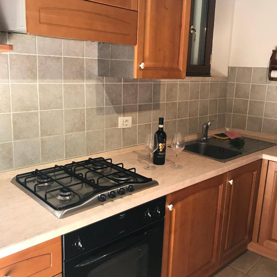 Il Canto Del Gallo Apartment Murlo Bagian luar foto