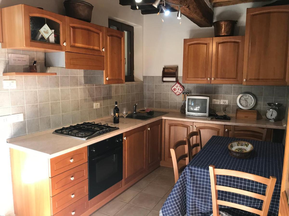 Il Canto Del Gallo Apartment Murlo Bagian luar foto