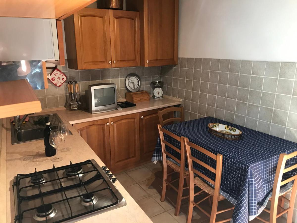 Il Canto Del Gallo Apartment Murlo Bagian luar foto